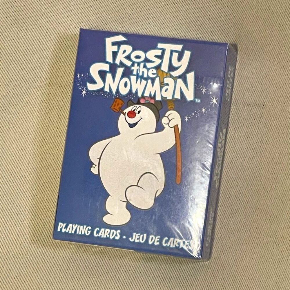 Frosty the Snowman 2016 Movie & TV Playing Cards Card Deck Ages 17+